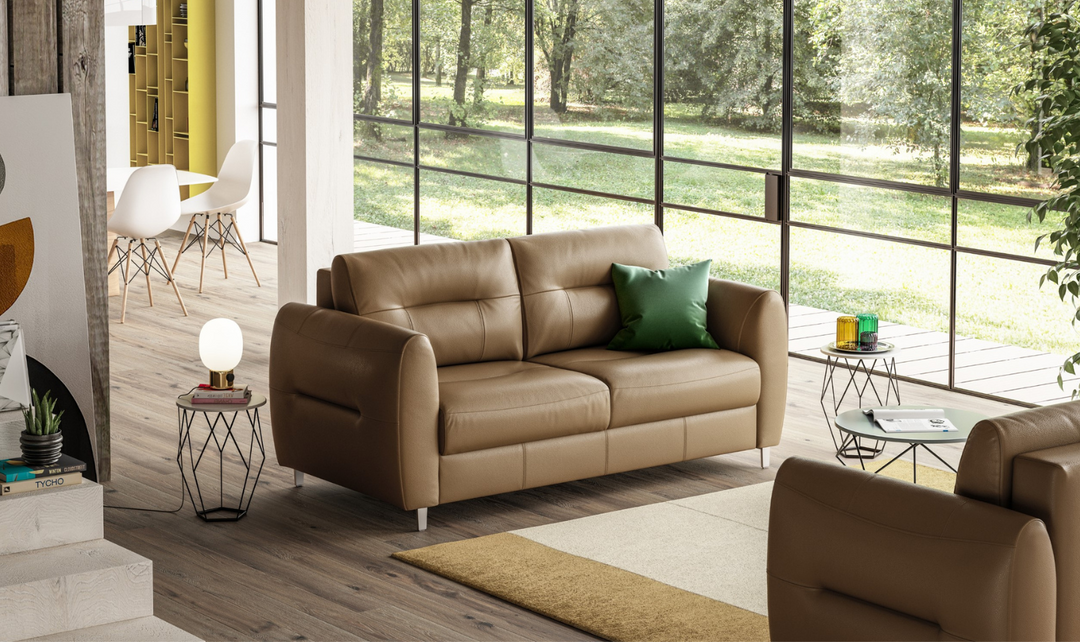 Benefits of Leather Sleeper Sofa