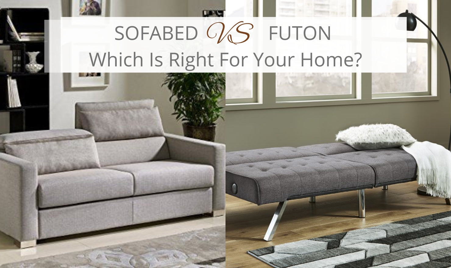 Sofa Beds Vs. Futons