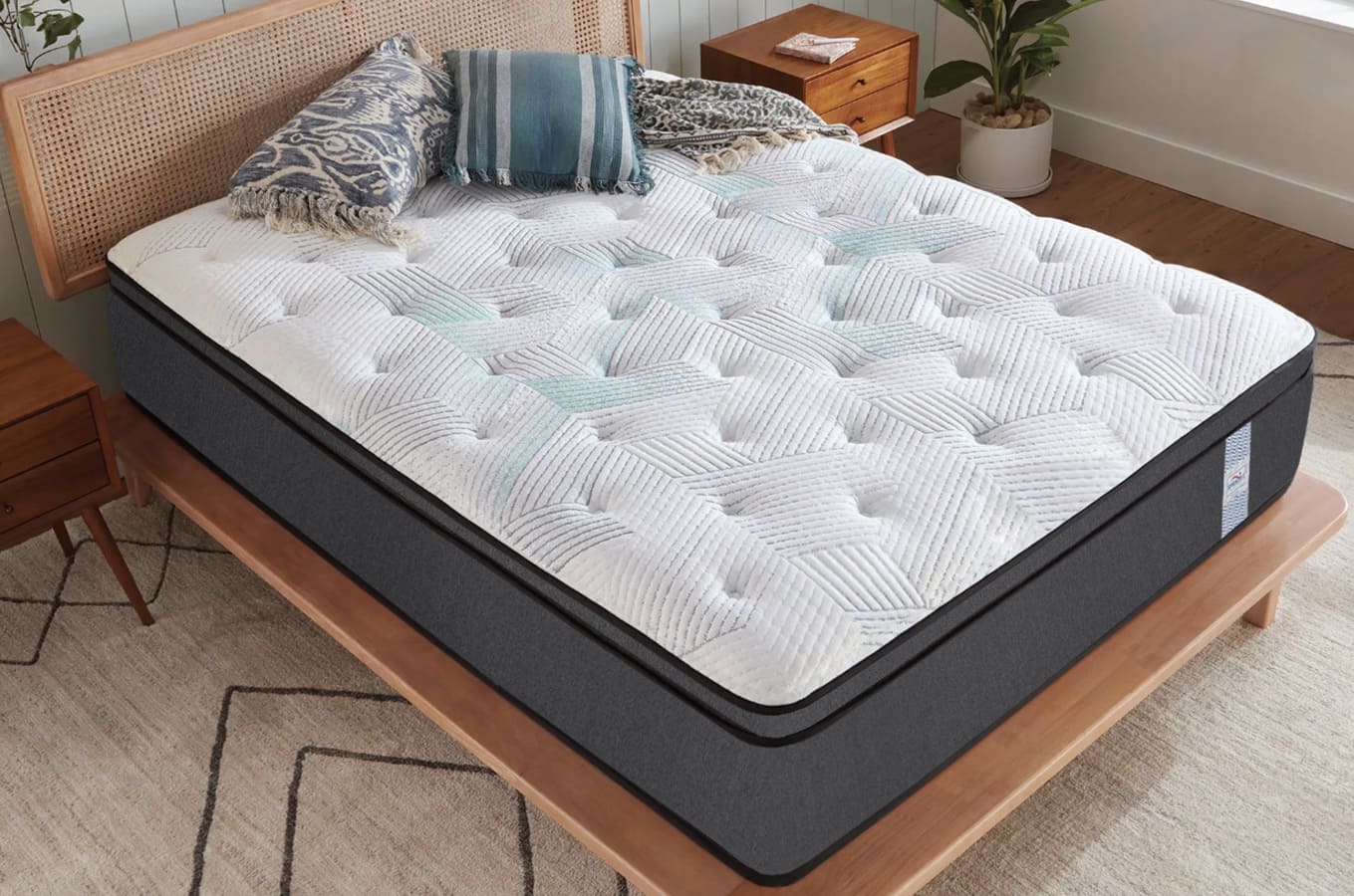 Luxury Euro Pillow Top - Mattress - Jennifer Furniture