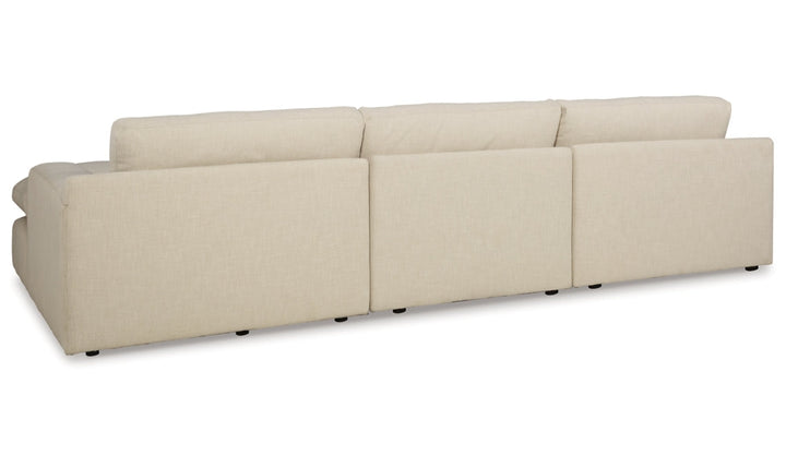 Ashley Elyza L-Shaped Sectional Sofa with Chaise