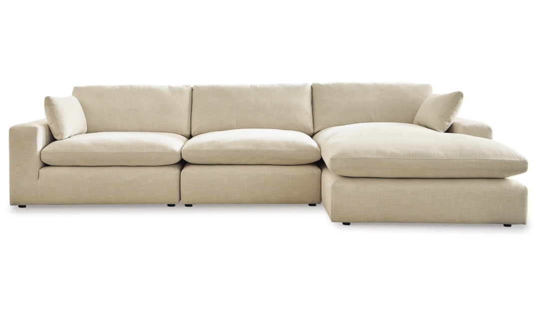 Ashley Elyza L-Shaped Sectional Sofa with Chaise