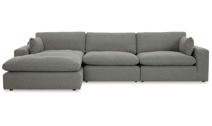 Ashley Elyza L-Shaped Sectional Sofa with Chaise