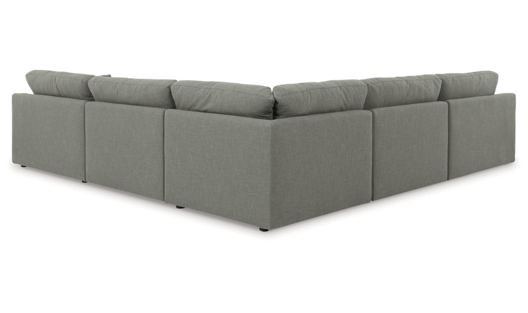 Ashley Elyza L-Shaped Sectional Sofa with Chaise