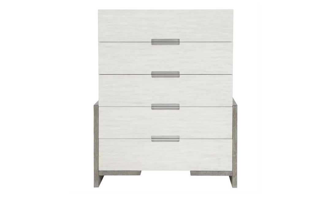 Bernhardt Foundations 5 Drawer Tall Chest-Jennifer Furniture