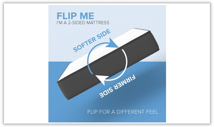 12" iSwitch Flippable Mattress