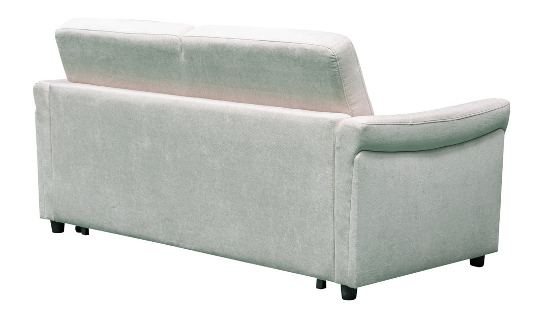 Isabella Modern High performance fabric Sleeper Sofa in Beige