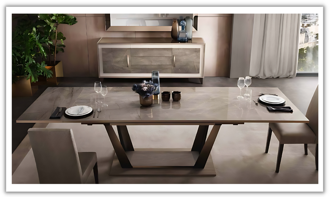 Casa Milano Dining Set by Casaclassic-jennifer