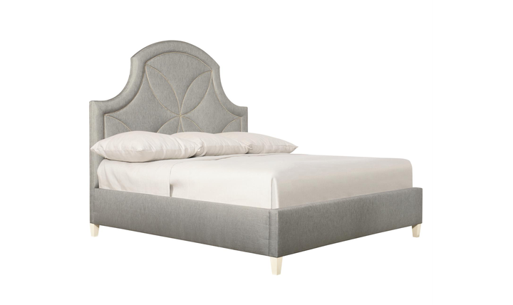 Bernhardt Calista Foam Upholstered Rectangular King Wooden Bed