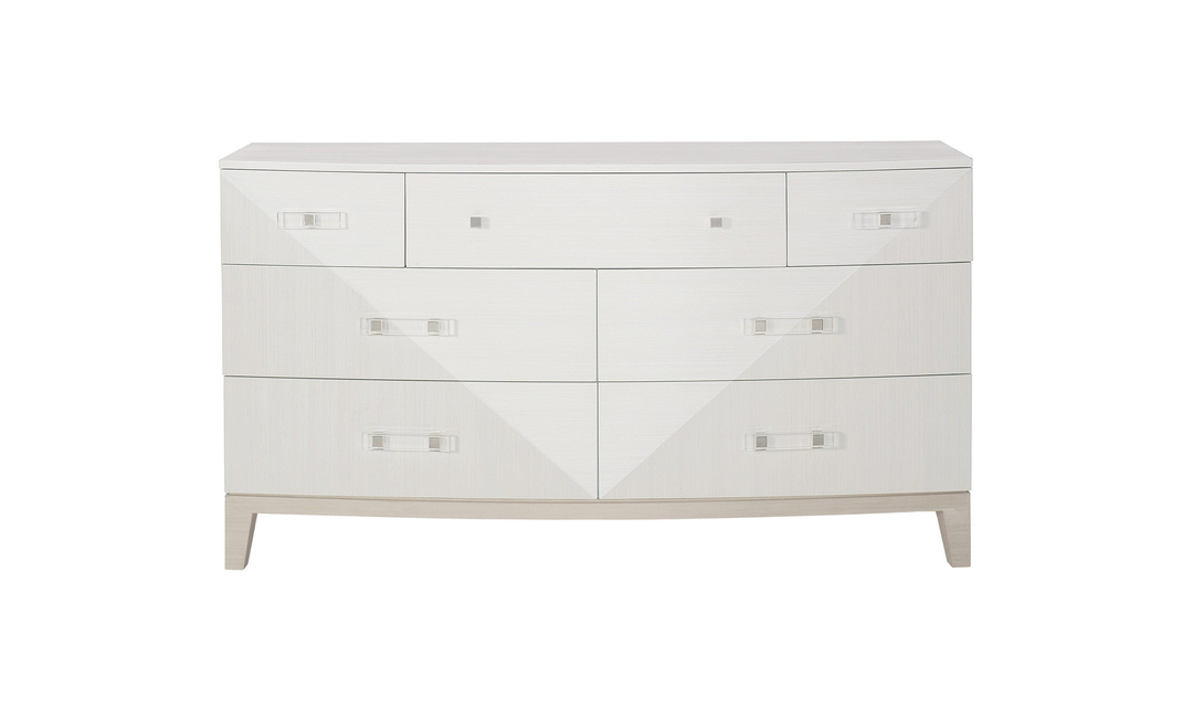 Bernhardt Axiom Wooden Dresser With Adjustable Glides