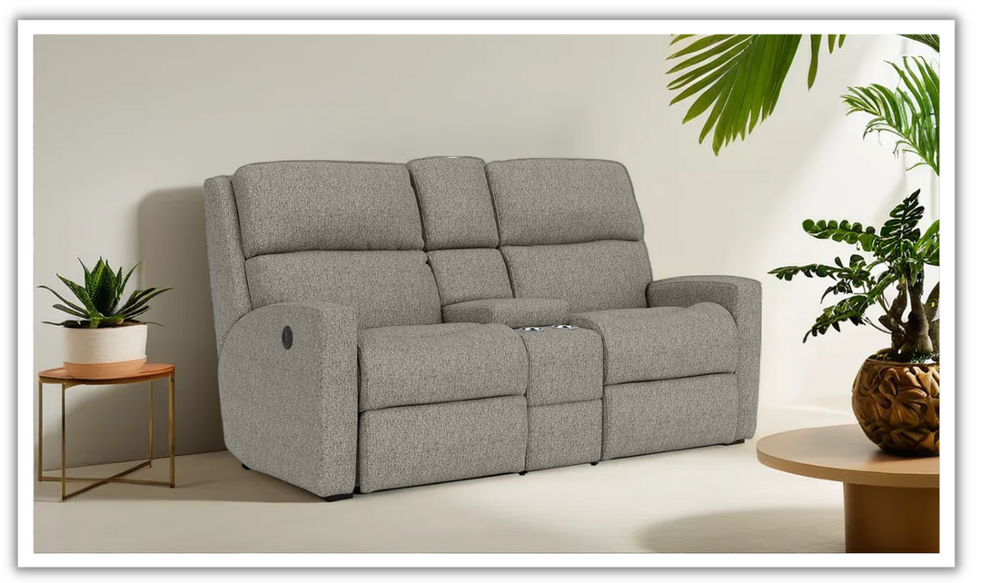 Catalina Power Reclining Loveseat With Console-jenniferfurniture