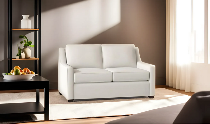 Heroes leather Loveseat- jennifer furniture