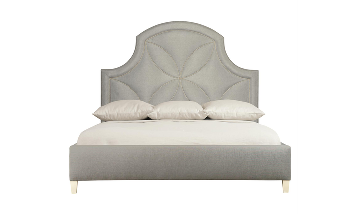 Bernhardt Calista Foam Upholstered Rectangular King Wooden Bed