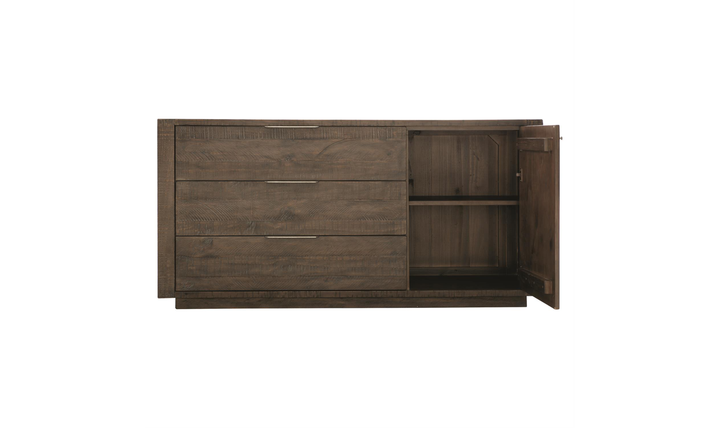 Bernhardt Payson Distressed Pine Storage Buffet