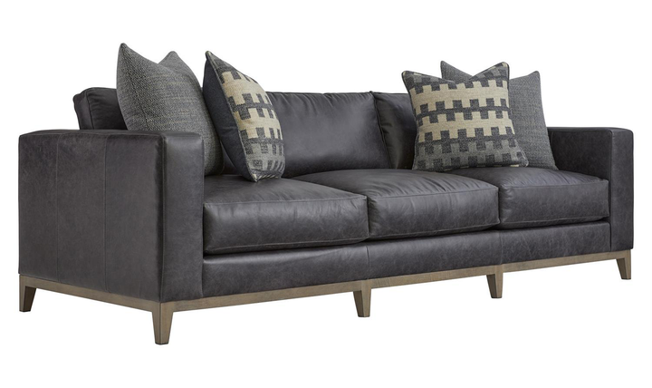 Bernhardt Noel 3 Seater Sofa With Track Arm