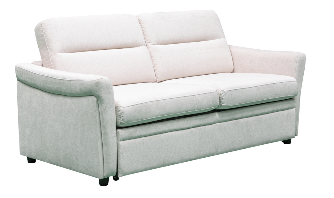 Isabella Modern High performance fabric Sleeper Sofa in Beige