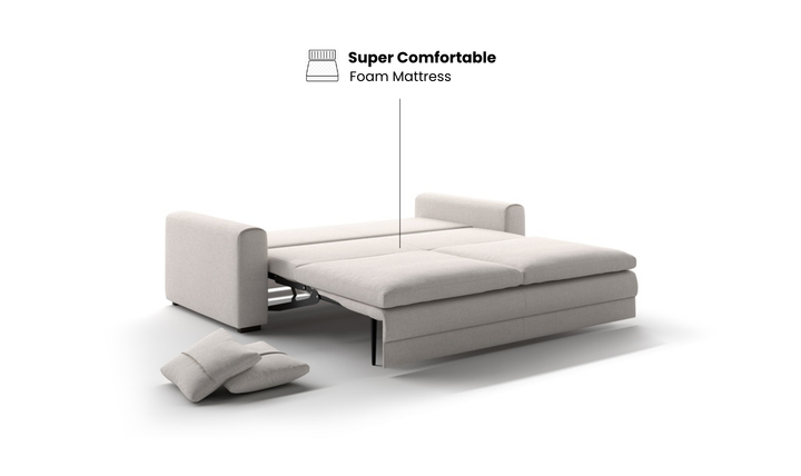 Cove Sleeper Sofa With Hybrid Deluxe Function-Jennifer Furniture