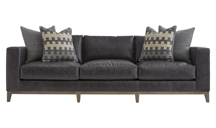 Bernhardt Noel 3 Seater Sofa With Track Arm