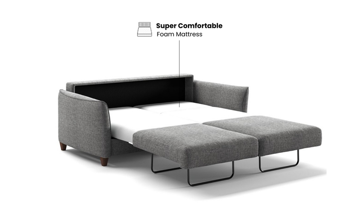 Aura Queen Sleeper Sofa With Nest Function