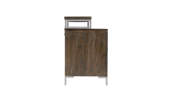 Bernhardt Haines Nightstand In Sable Brown