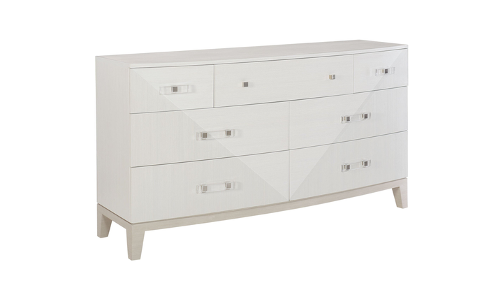 Bernhardt Axiom Wooden Dresser With Adjustable Glides