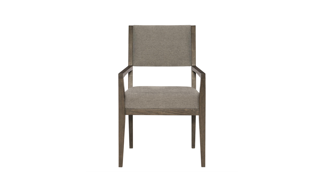 Bernhardt Linea Upholstered Arm chair with Tapered Legs