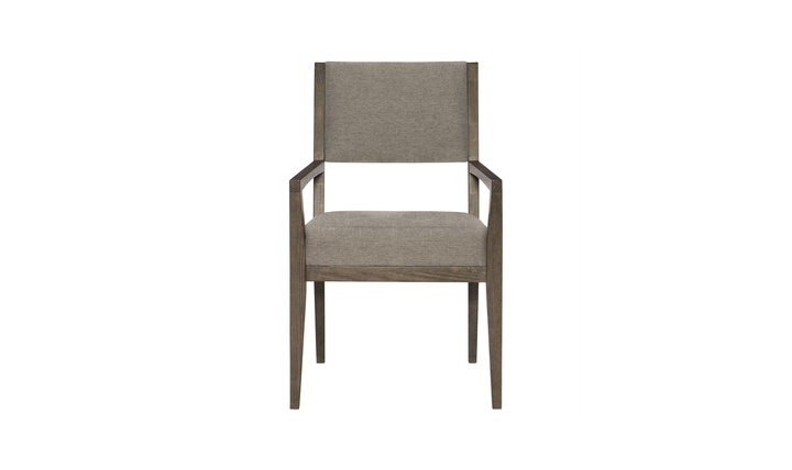 Bernhardt Linea Upholstered Arm chair with Tapered Legs