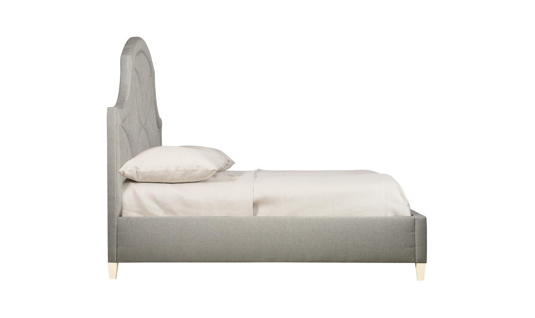 Bernhardt Calista Foam Upholstered Rectangular King Wooden Bed