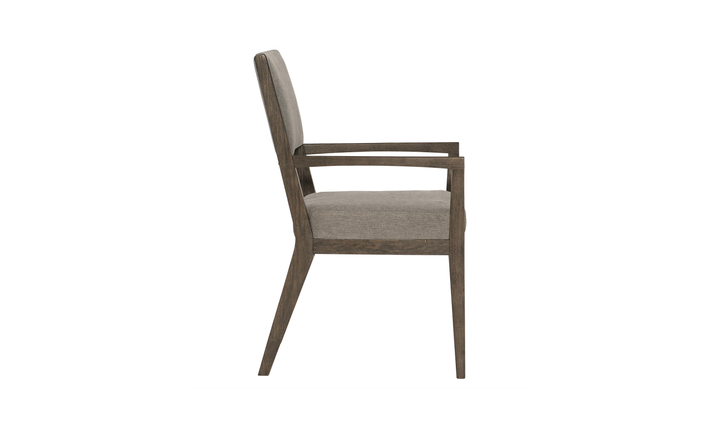 Bernhardt Linea Upholstered Arm chair with Tapered Legs