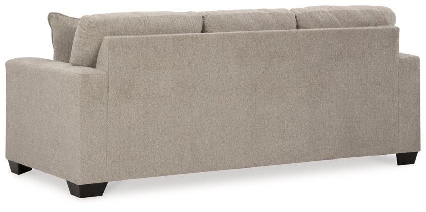 Deltona Parchment Fabric Sofa