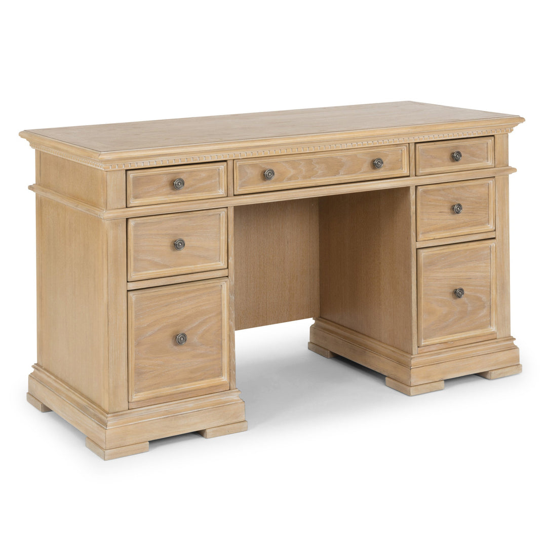 Manor House Pedestal Desk by homestyles