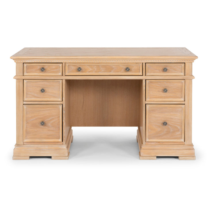 Manor House Pedestal Desk by homestyles