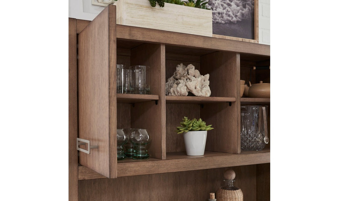 Montecito Buffet with Hutch by homestyles