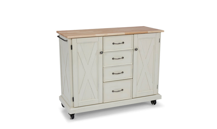 Bay Lodge Kitchen Cart 16 by homestyles