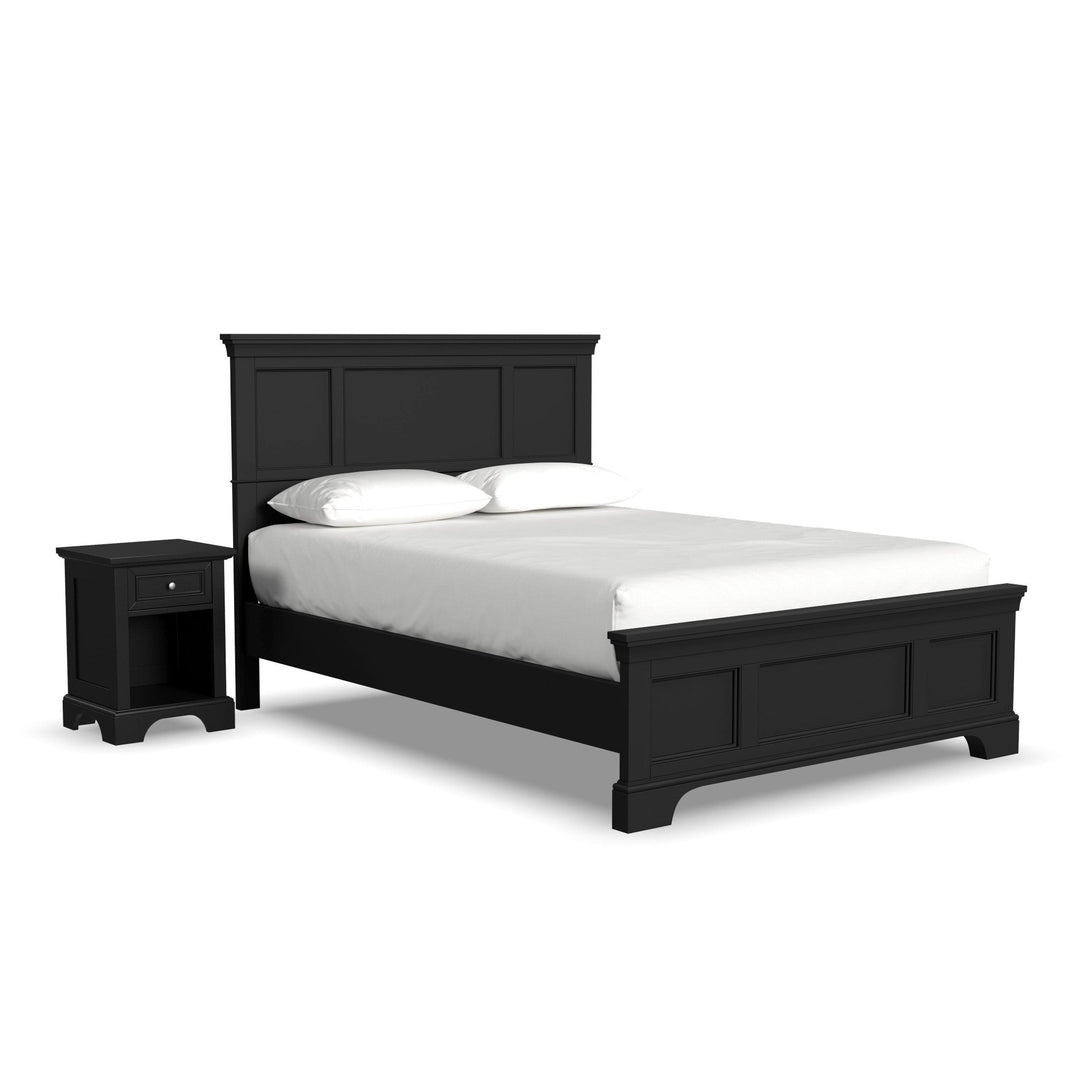 Ashford Queen Bed and Nightstand by homestyles