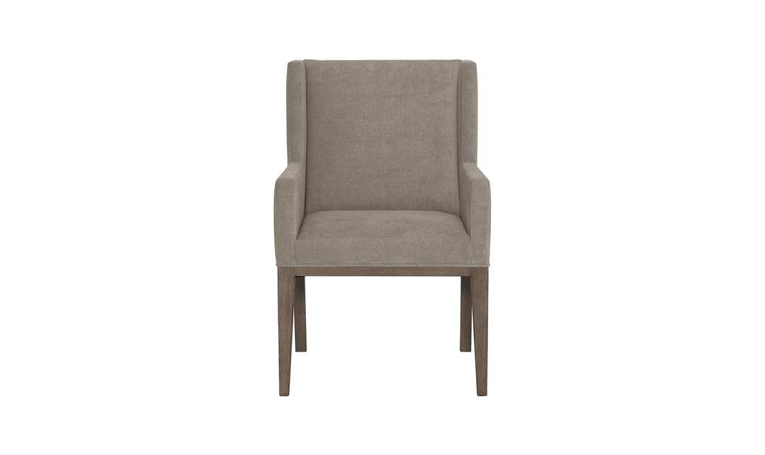 Bernhardt Linea Upholstered Arm chair with Tapered Legs