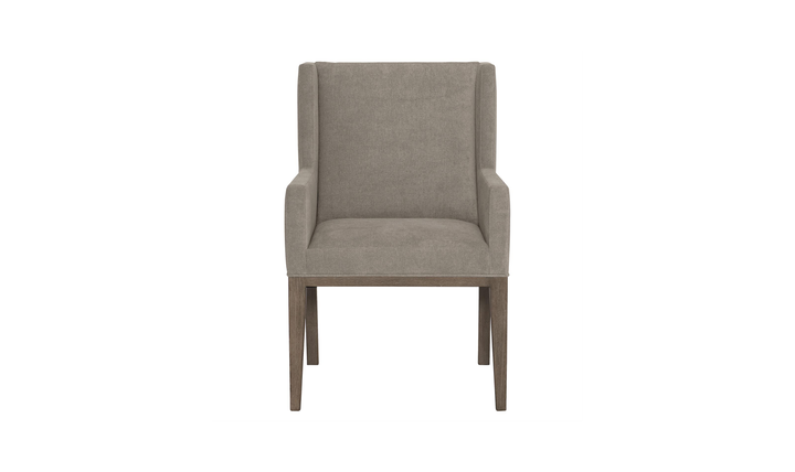 Bernhardt Linea Upholstered Arm chair with Tapered Legs