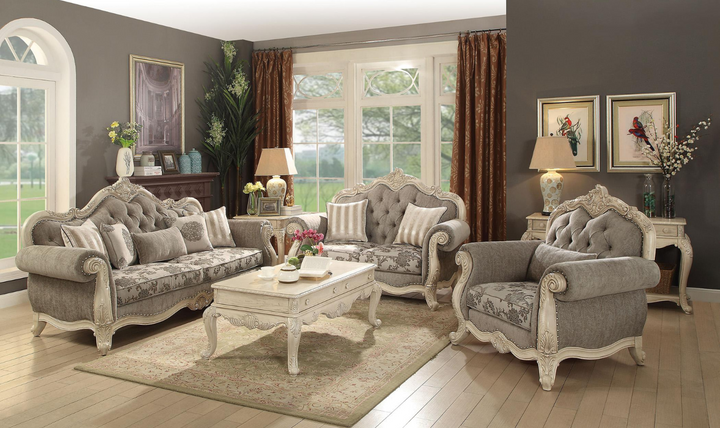 Ragenardus Loveseat- jennifer furniture