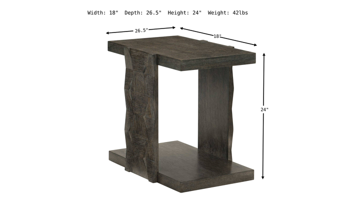 Bernhardt Linea Rectangle End Table