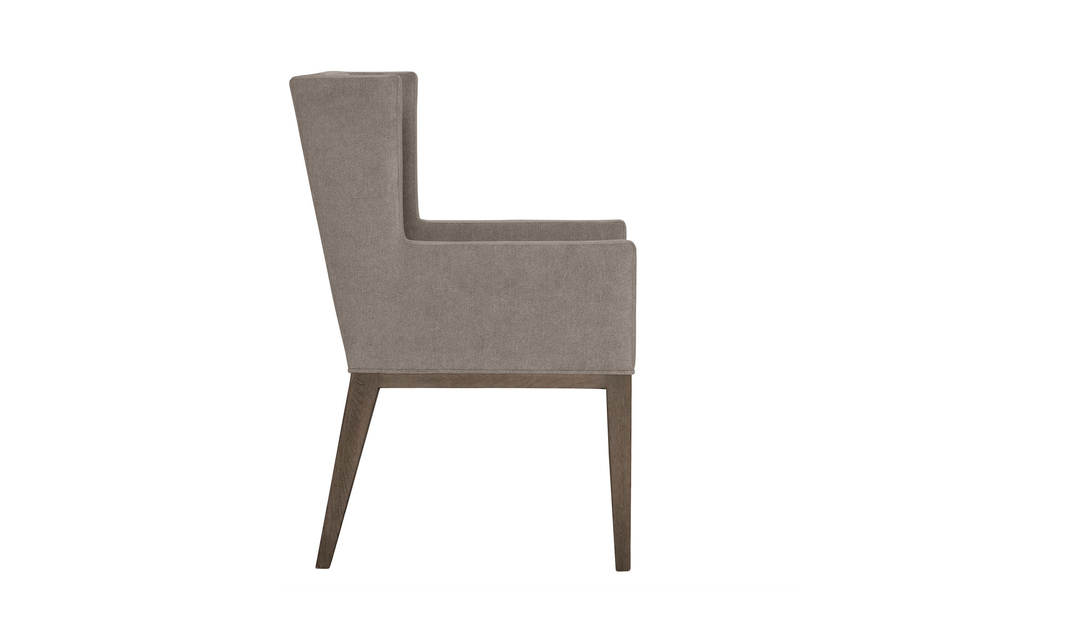 Bernhardt Linea Upholstered Arm chair with Tapered Legs