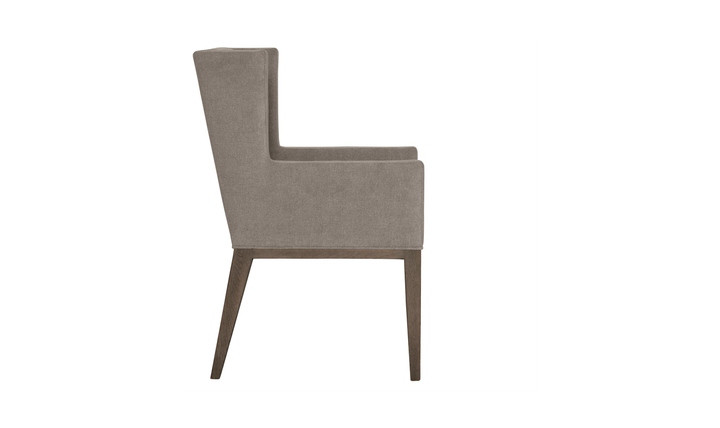 Bernhardt Linea Upholstered Arm chair with Tapered Legs