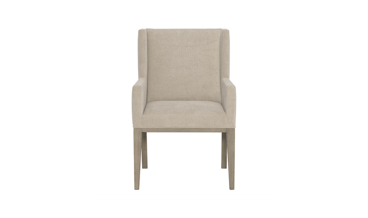 Bernhardt Linea Upholstered Arm chair with Tapered Legs