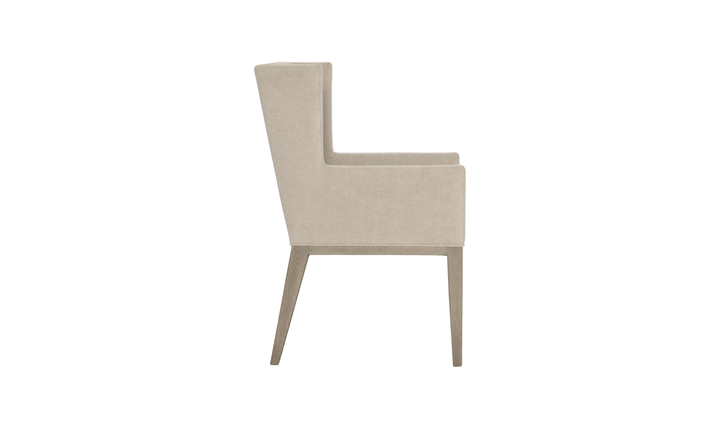 Bernhardt Linea Upholstered Arm chair with Tapered Legs