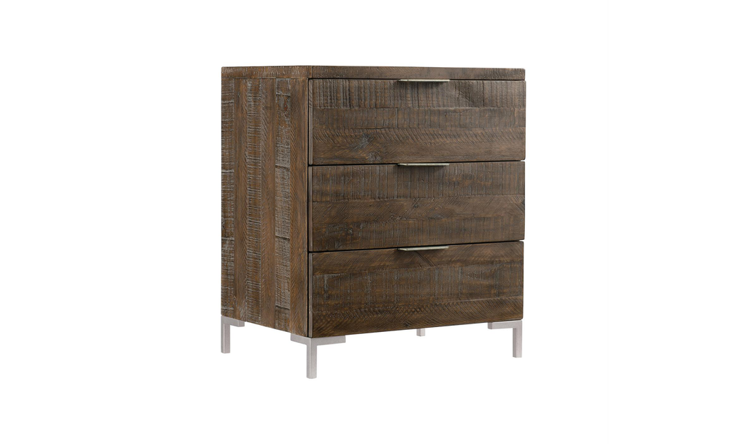 Bernhardt Haines Nightstand In Sable Brown