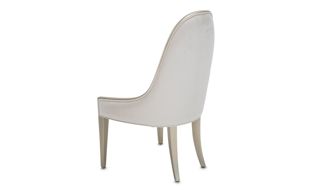 AICO London Place Fabric Upholstered Dining Side Chair