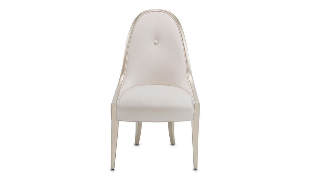 AICO London Place Fabric Upholstered Dining Side Chair