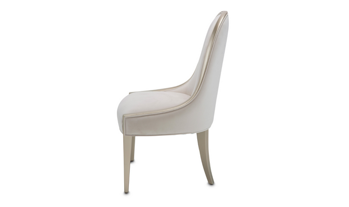 AICO London Place Fabric Upholstered Dining Side Chair