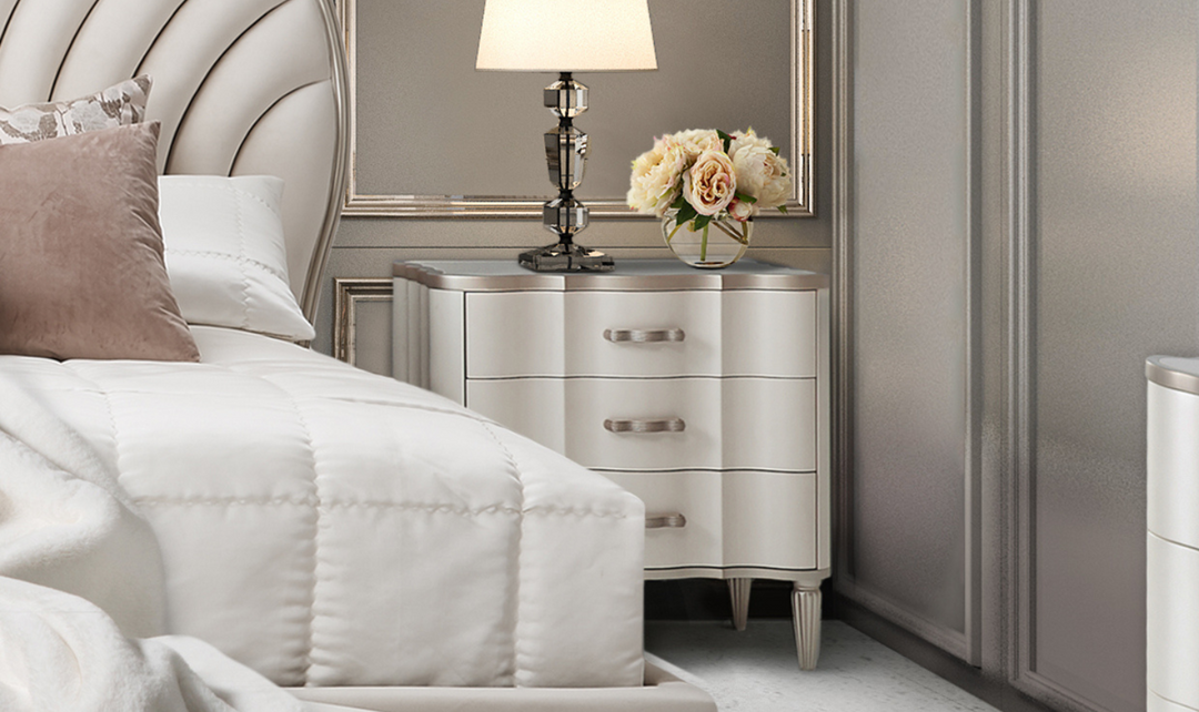 AICO London Place Nightstand