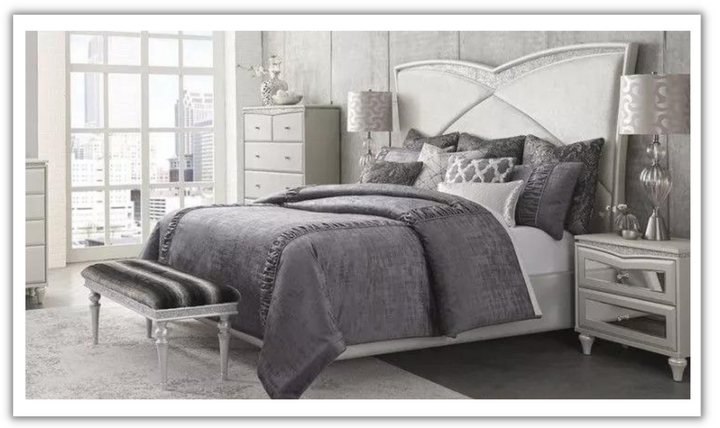 AICO Melrose Plaza Bed