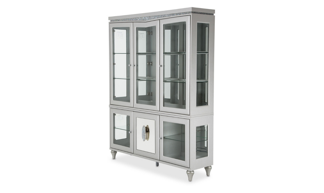 AICO Melrose Plaza China Cabinet & Buffet