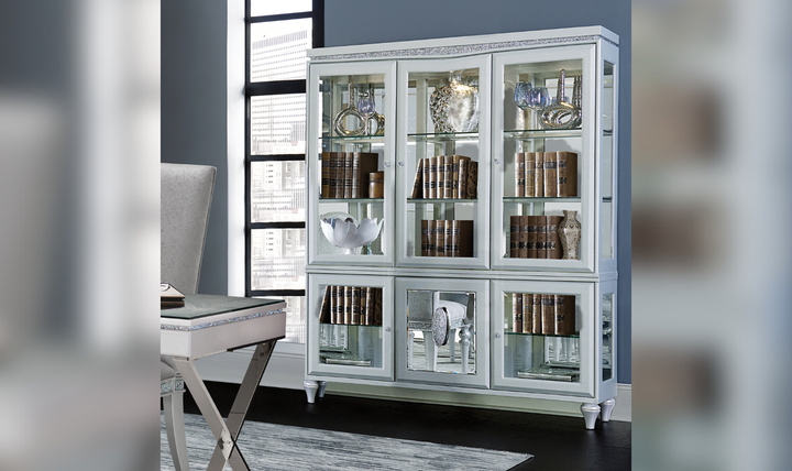 AICO Melrose Plaza China Cabinet & Buffet